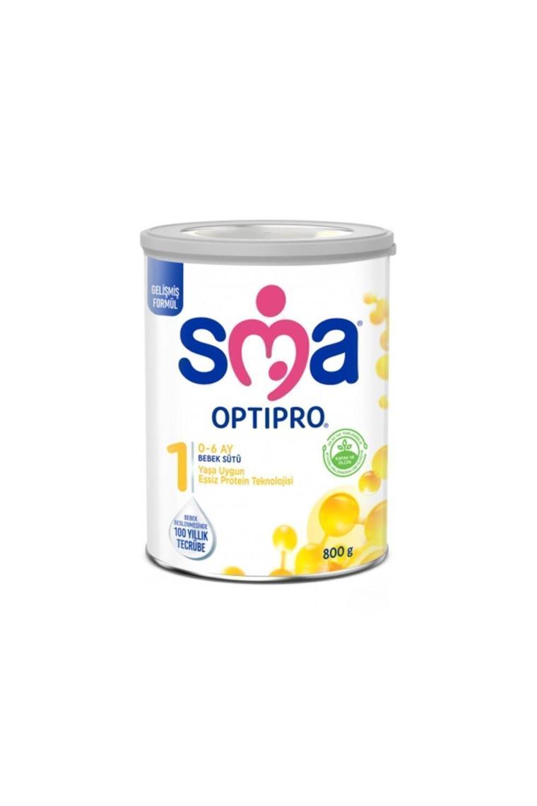 Sma OptiPro Probiyotik 1 Bebek Sütü 800 gr 0-6 Ay