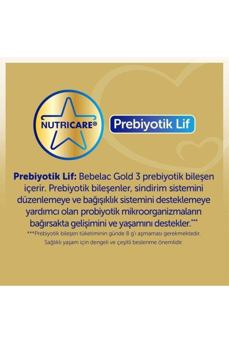 Gold 3 Çocuk Devam Sütü 350 g 1 Yaş+