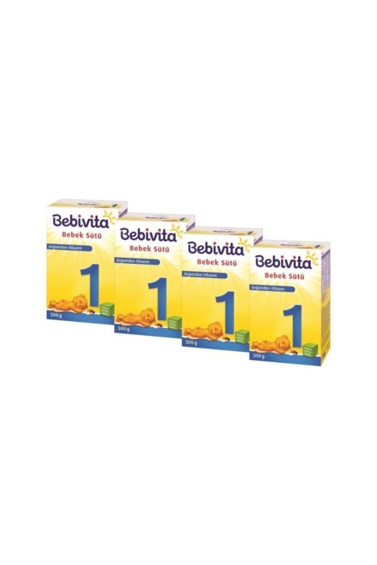 1 Bebek Sütü 500 gr X 4 Adet