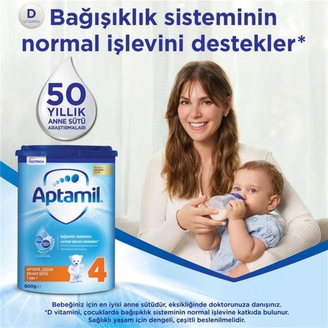 Aptamil 2 Devam Sütü 1200 Gr