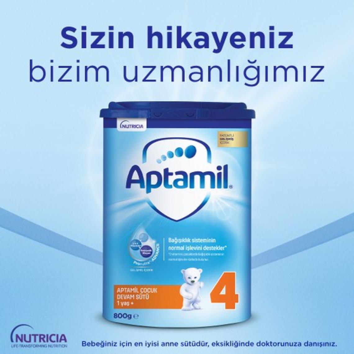 Aptamil 2 Devam Sütü 1200 Gr