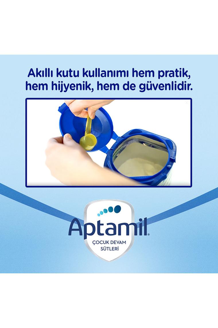 1 Bebek Sütü 800 G 0-6 Ay Akıllı Kutu