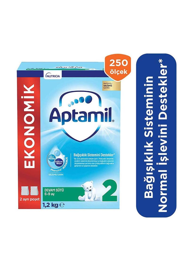 2 Devam Sütü 1200 G 6-9 Ay