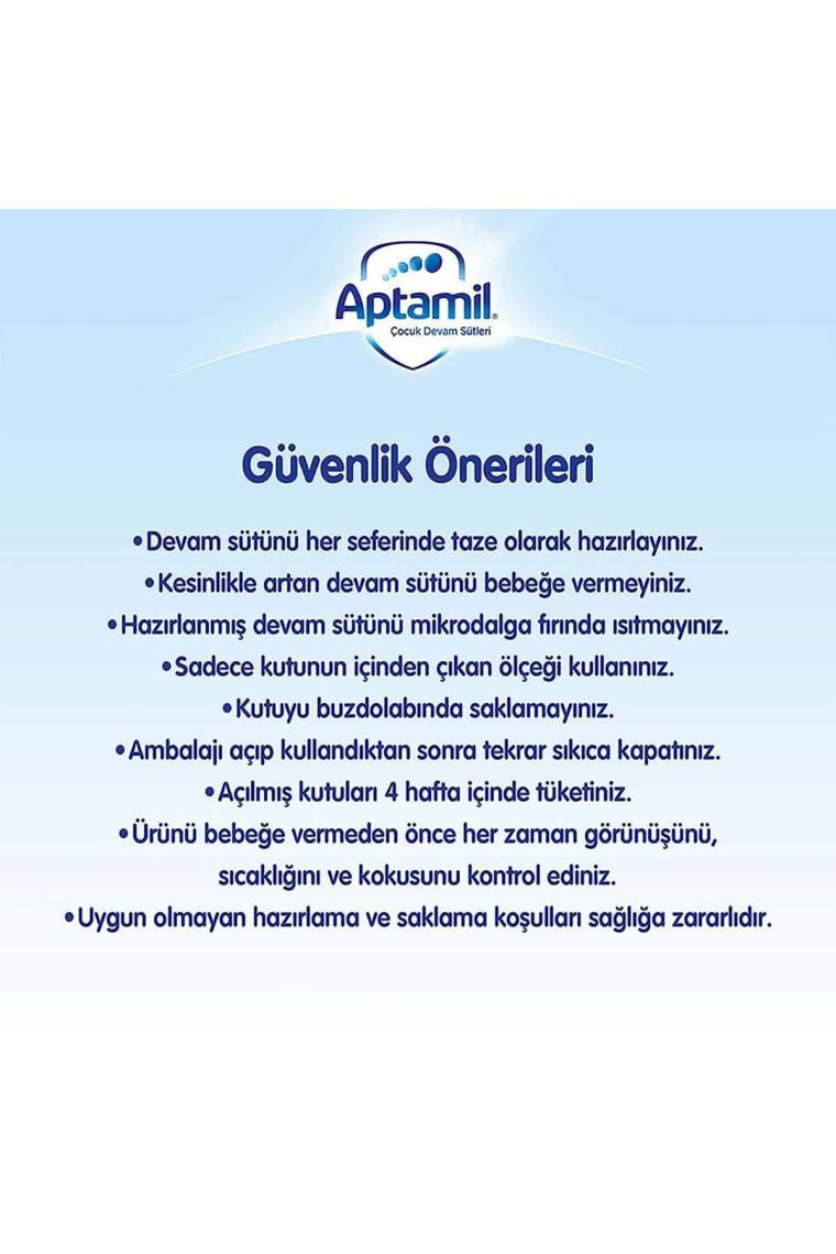 2 Devam Sütü 1200 G 6-9 Ay