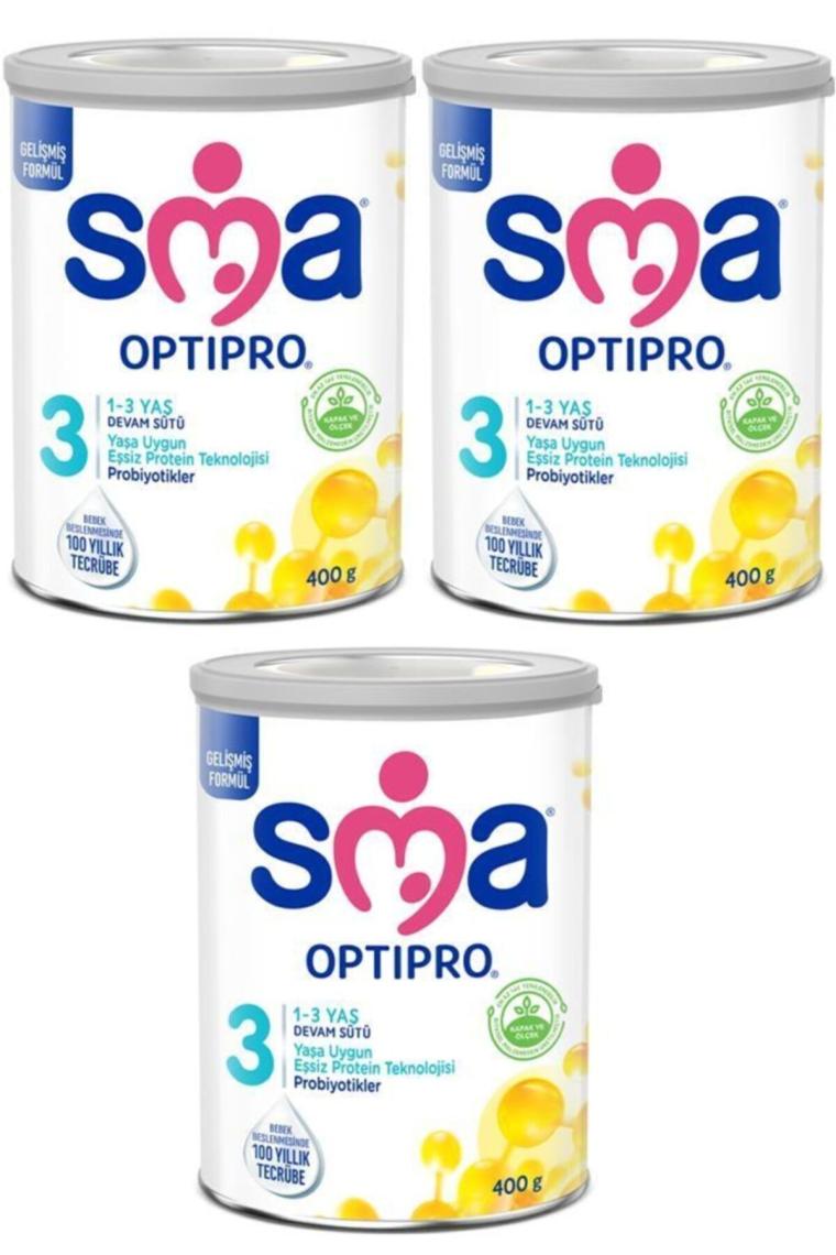Optipro Probiyotik 3 Devam Sütü 400 Gr X 3 Adet