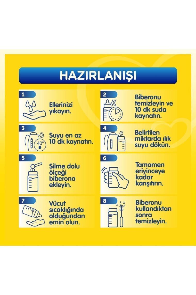 2 Devam Sütü 800 gr