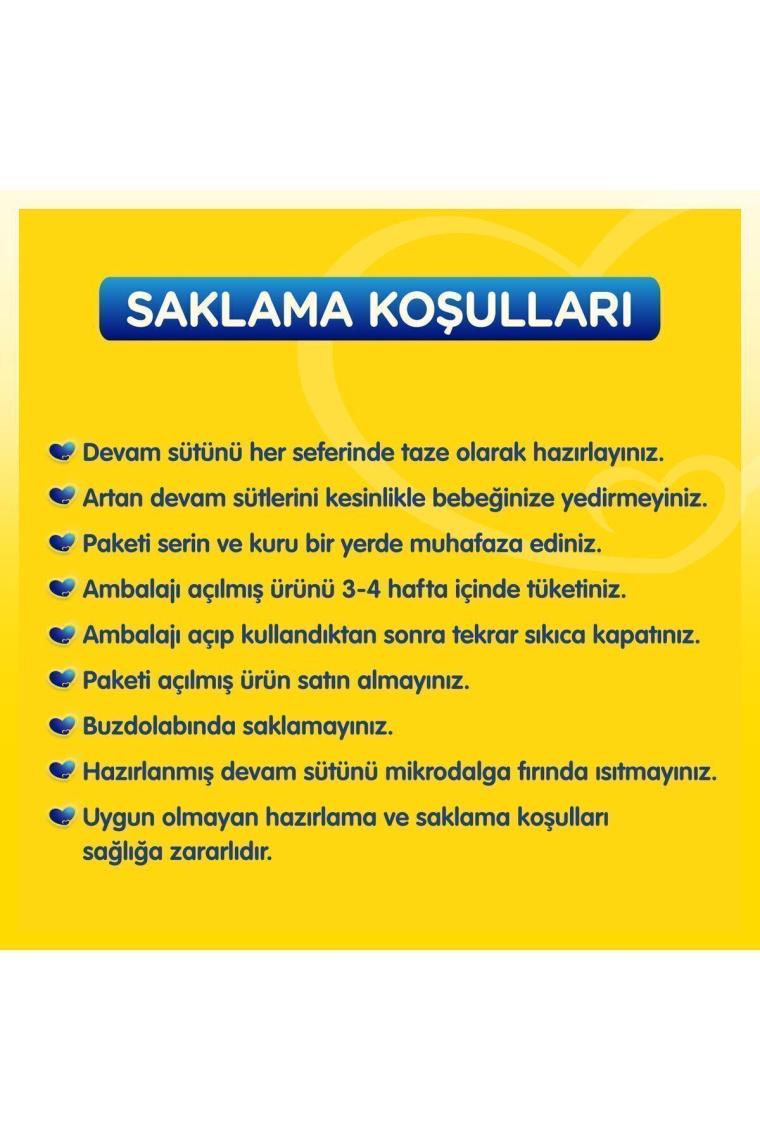 2 Devam Sütü 800 gr