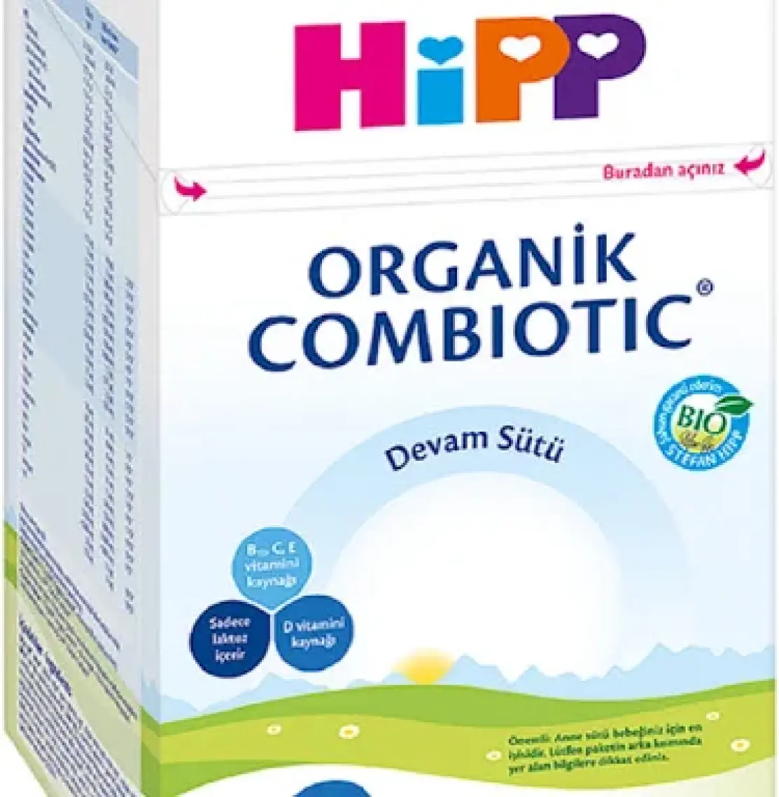 Hipp 3 Organik Combiotic Devam Sütü 800 gr
