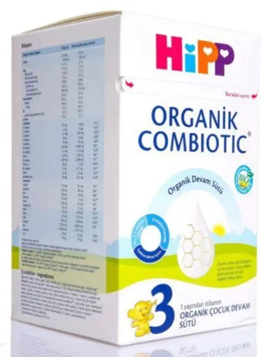 Hipp 3 Organik Combiotic Devam Sütü 800 gr