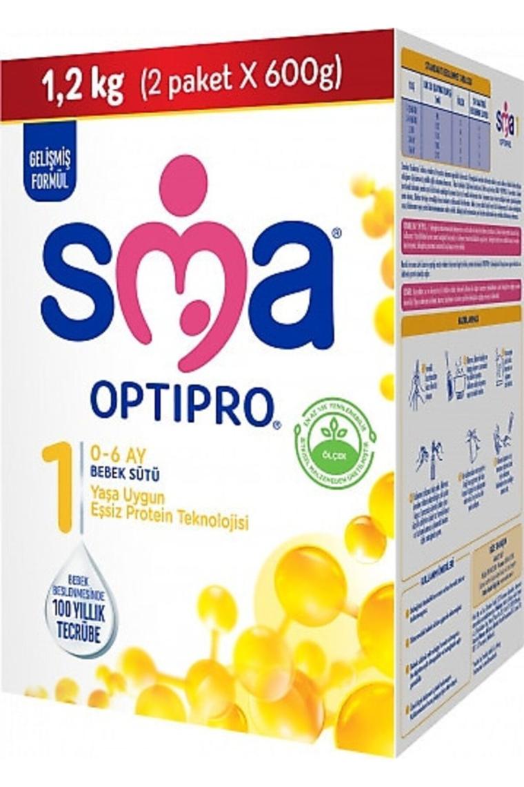 Optipro 1 0-6 Ay Bebek Sütü 1200 gr