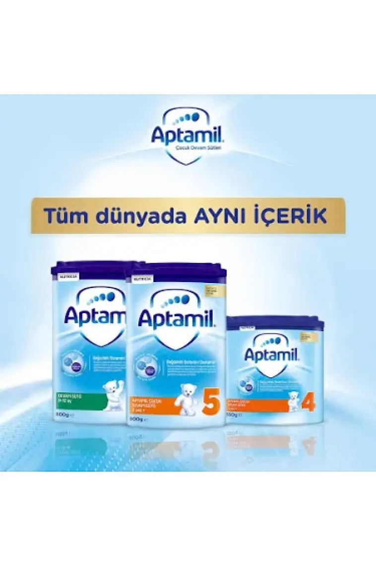 Aptamil 1 1200 Gr Mega Size İkili Paket Bebek Sütü 0-6 Ay