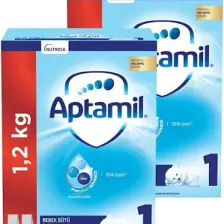 Aptamil 1 1200 Gr Mega Size İkili Paket Bebek Sütü 0-6 Ay