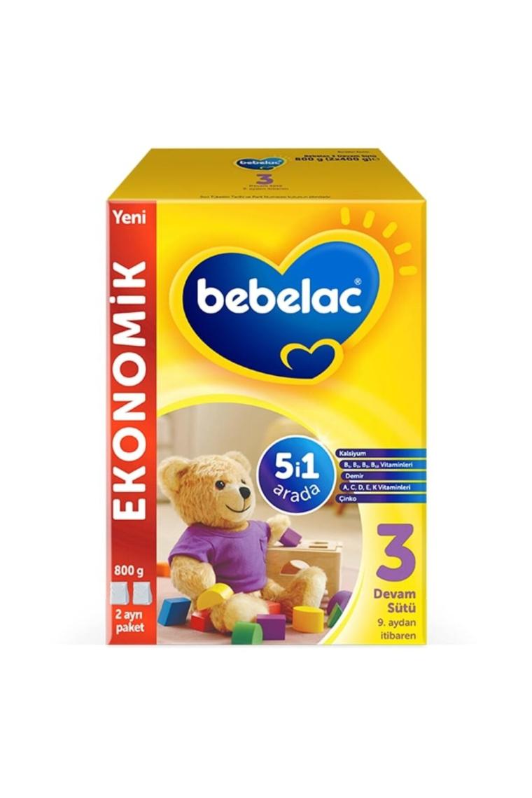 3 Devam Sütü 800 Gr