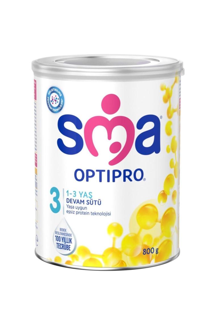 SMA Optipro 3 Probiyotik Devam Sütü 800 gr