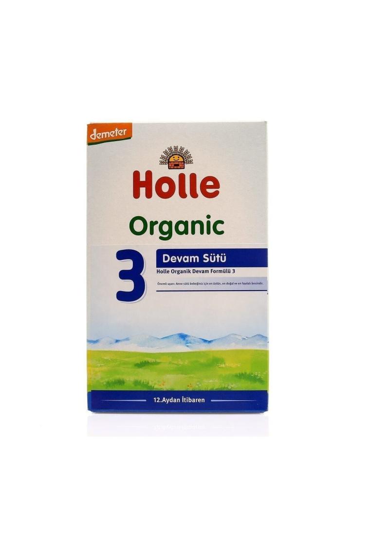 Organik Devam Sütü 3 600 gr