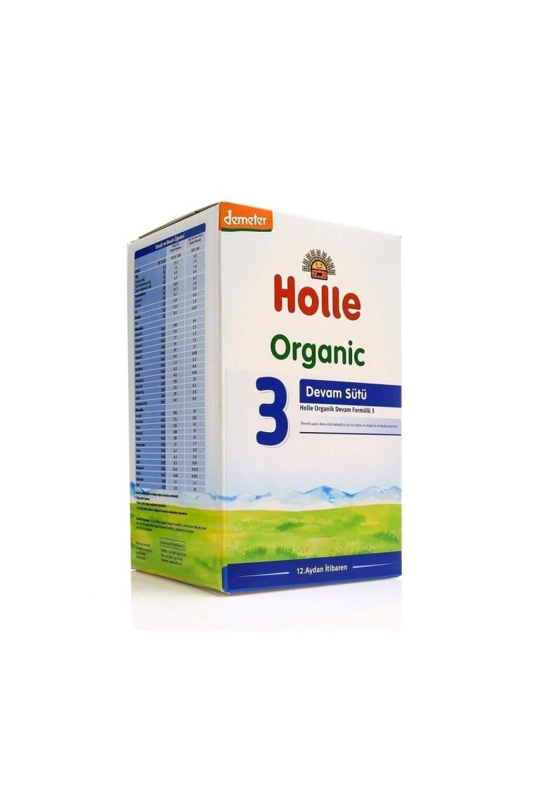 Organik Devam Sütü 3 600 gr