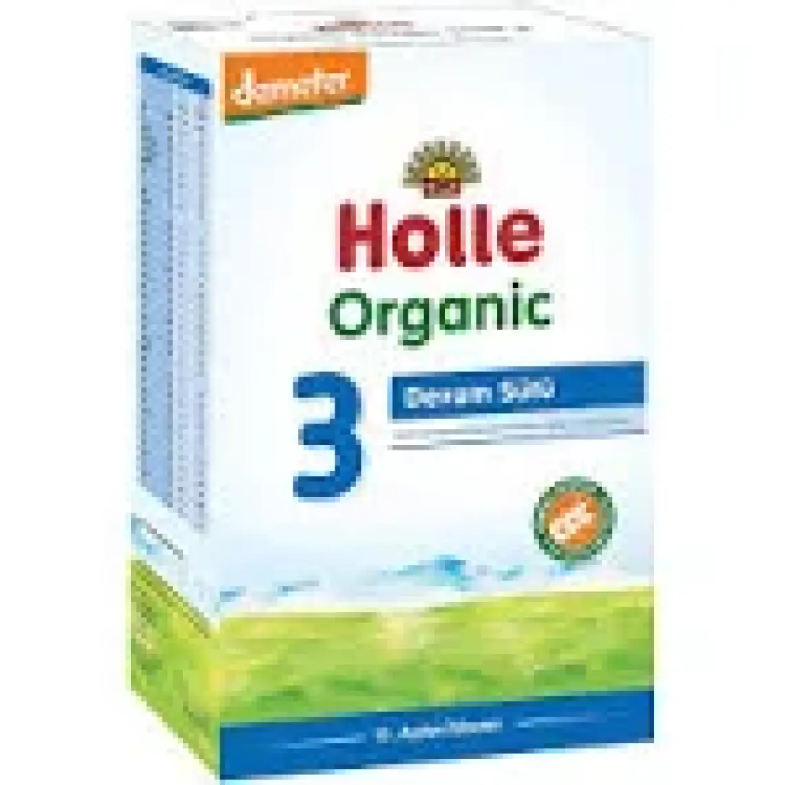 Holle Organik 3 Bebek Devam Sütü Büyüme 600 gr