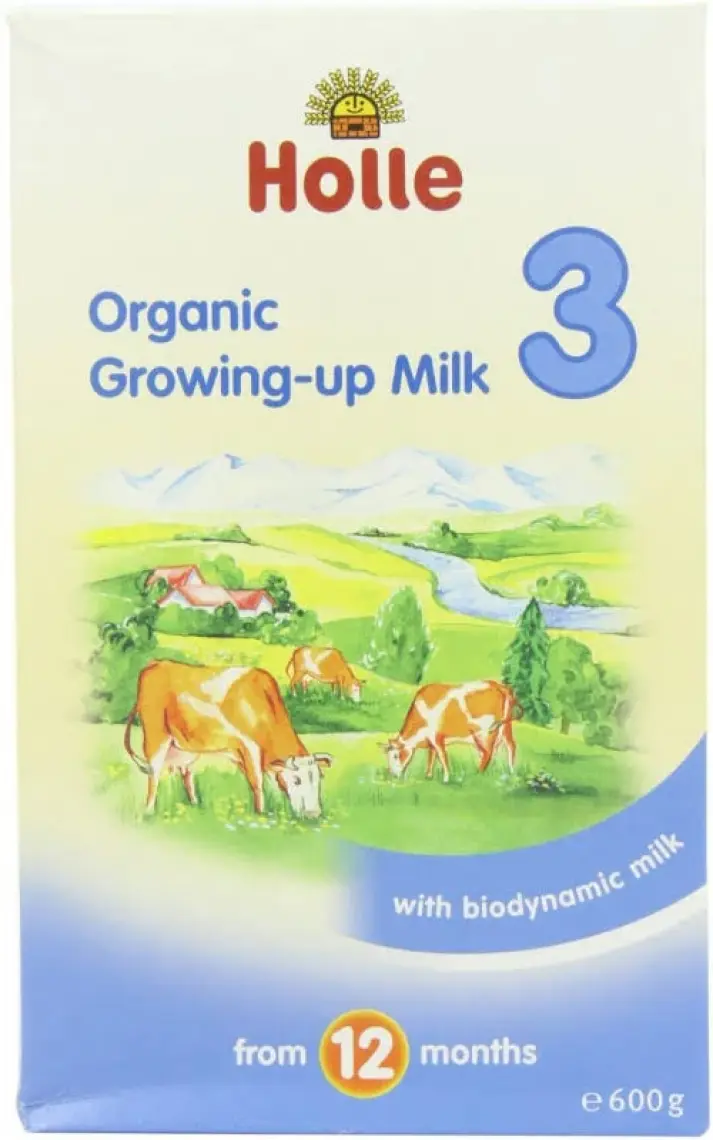 Holle Organik 3 Bebek Devam Sütü Büyüme 600 gr