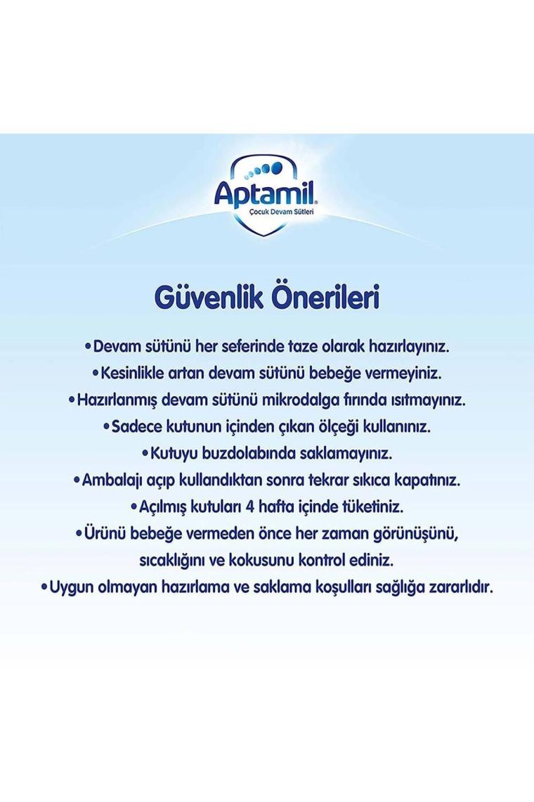 4 Çocuk Devam Sütü 3x1200 Gr 1 Yaş+