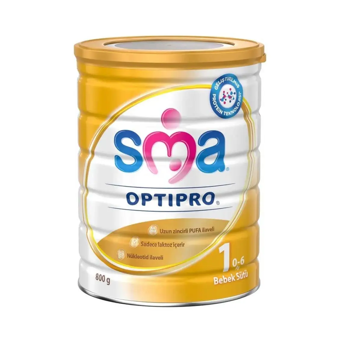 Sma OptiPro Probiyotik 1 Bebek Sütü 800 gr 0-6 Ay