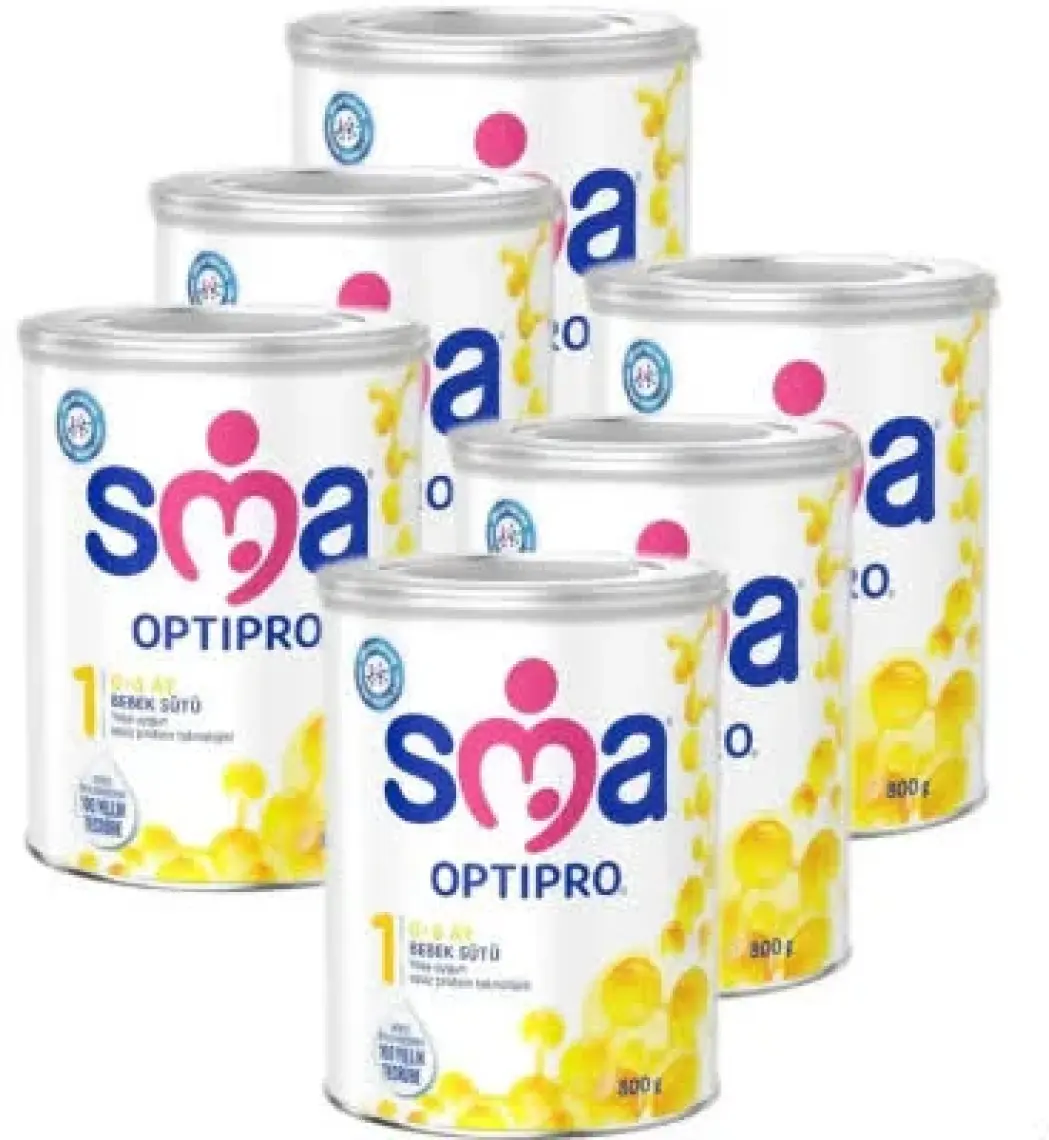 Sma OptiPro Probiyotik 1 Bebek Sütü 800 gr 0-6 Ay