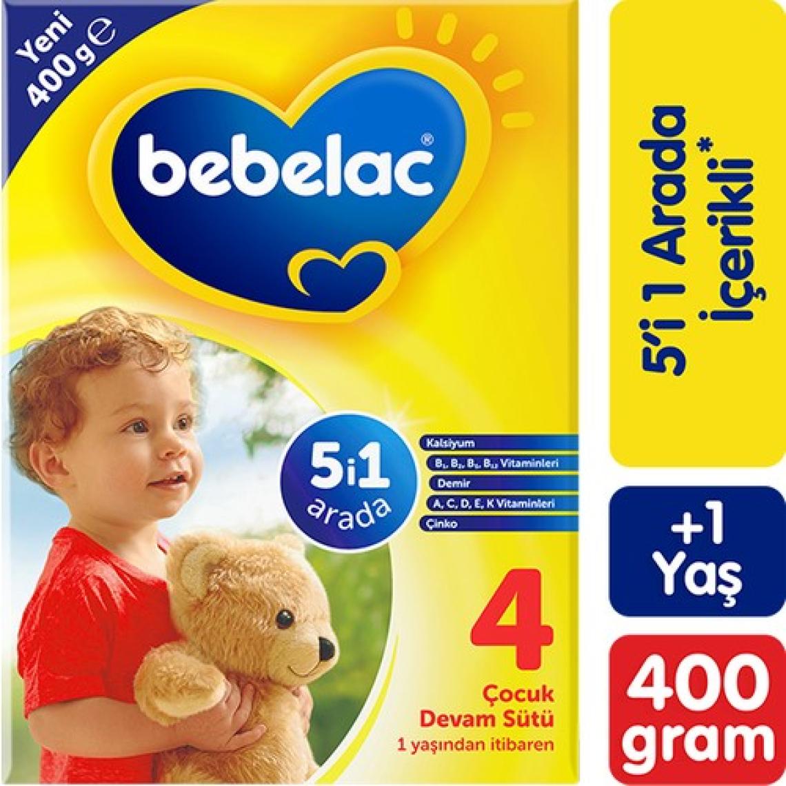 Bebelac 4 Çocuk Devam Sütü 400 gr