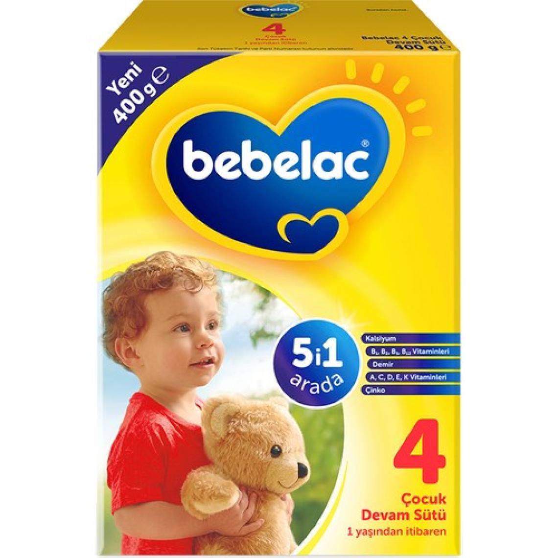 Bebelac 4 Çocuk Devam Sütü 400 gr