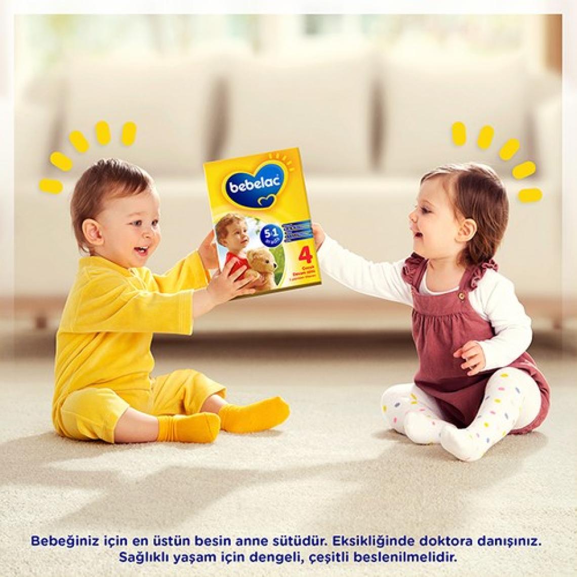 Bebelac 4 Çocuk Devam Sütü 400 gr