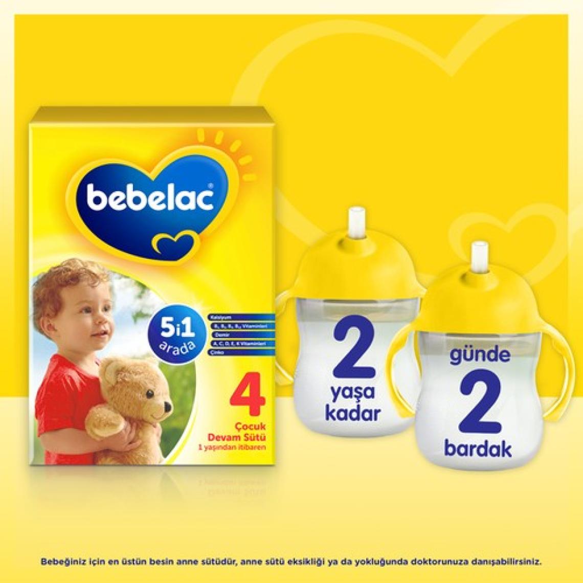 Bebelac 4 Çocuk Devam Sütü 400 gr