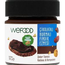 Çikolatalı Hurmalı Fındık Ezmesi (Şekersiz, Katkısız) 200 gr