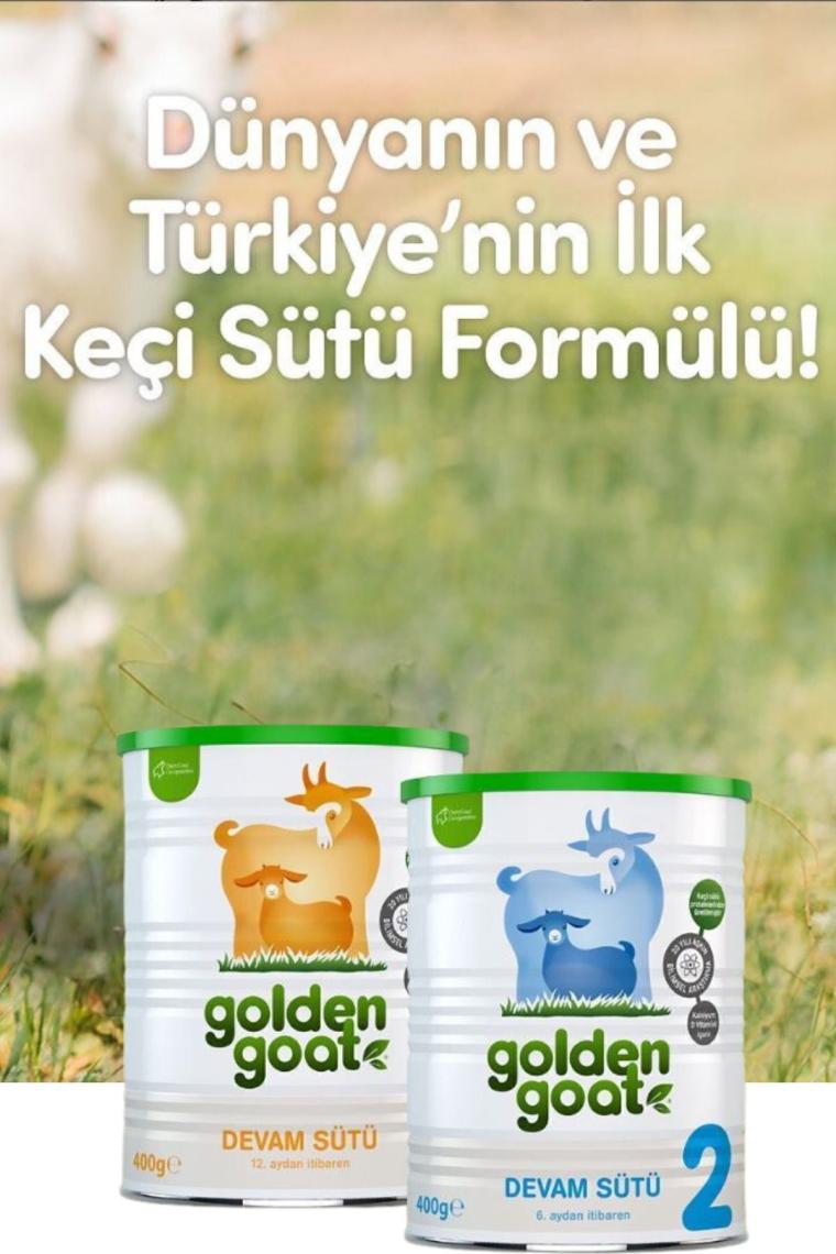 Keçi Devam Sütü 2 Numara 400 Gr 4'lü Paket