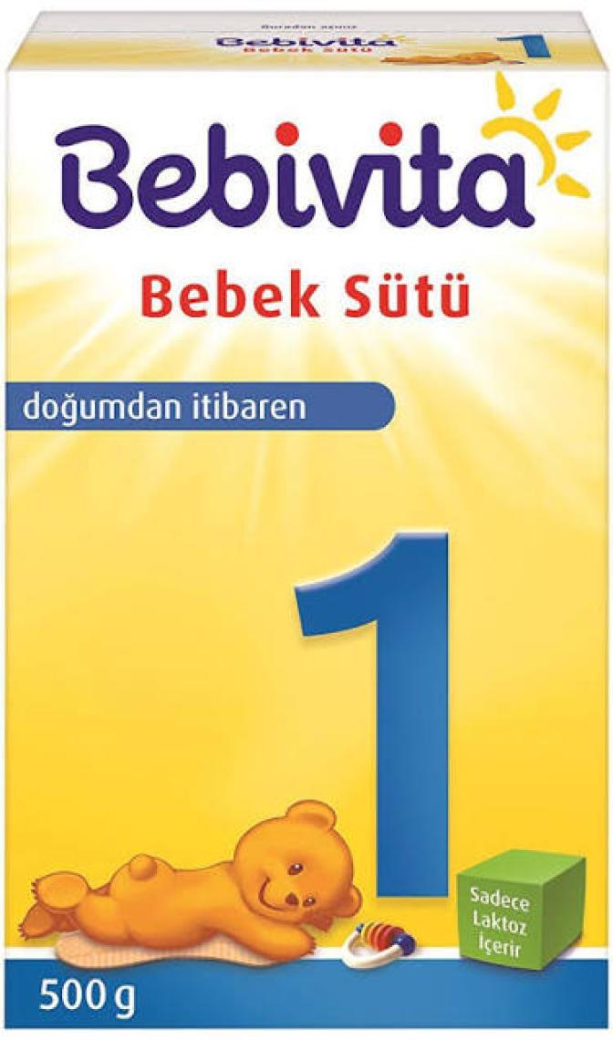 Bebivita Bebek Devam Sütü No1 500 gr