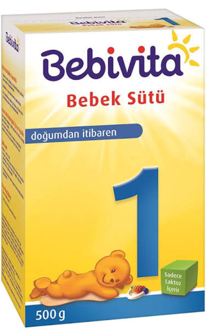 Bebivita Bebek Devam Sütü No1 500 gr
