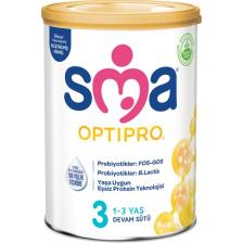 SMA Optipro Probiyotikli 3 400 gr 1-3 Yaş Devam Sütü