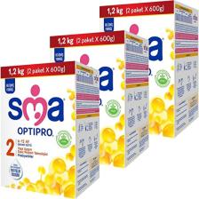 Sma Optipro Probiyotik 2 6-12 Ay Bebek Sütü 1200 gr x 3 Adet