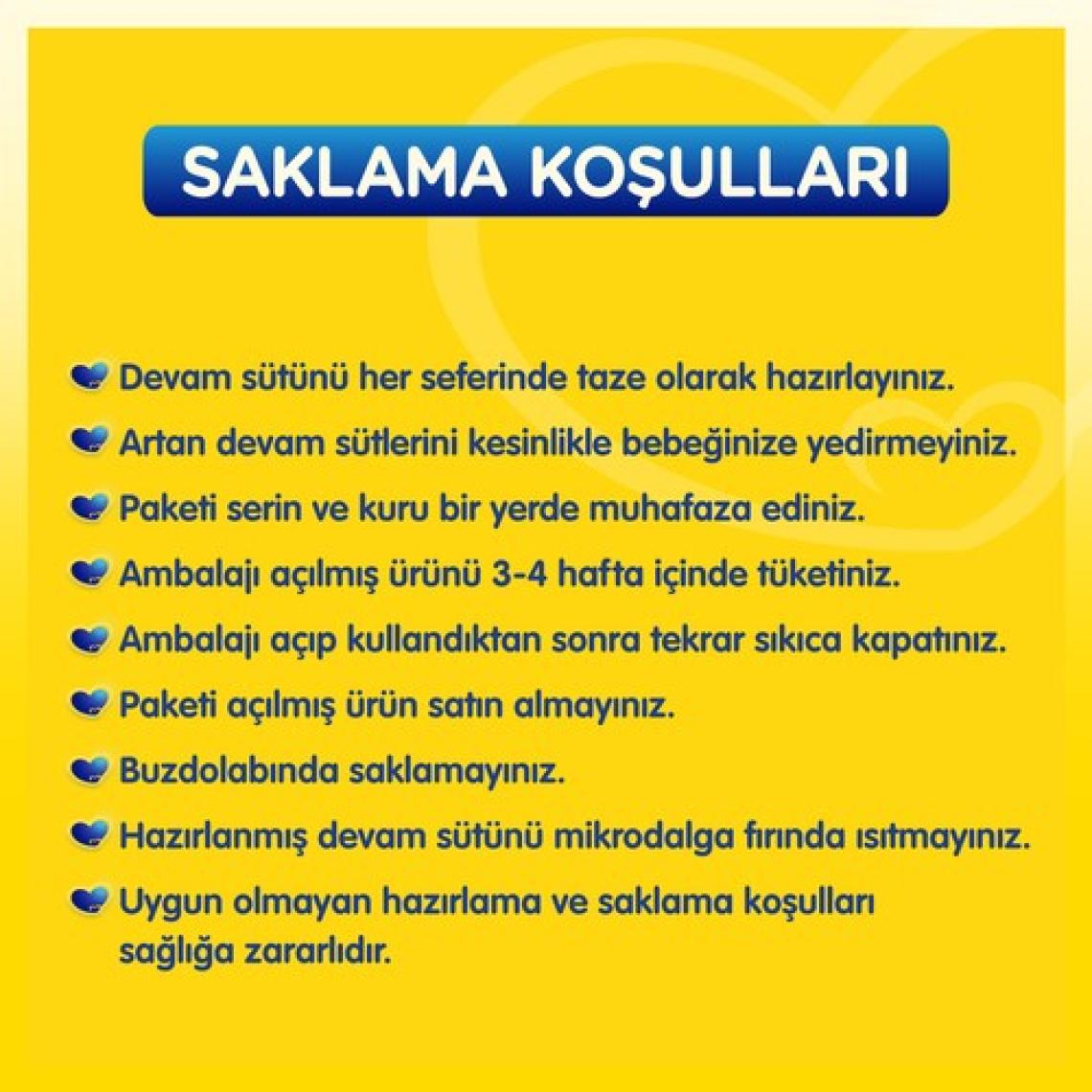 Bebelac 2 Devam Sütü 400 Gr 6-9 Ay