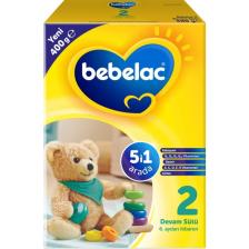 Bebelac 2 Devam Sütü 400 Gr 6-9 Ay