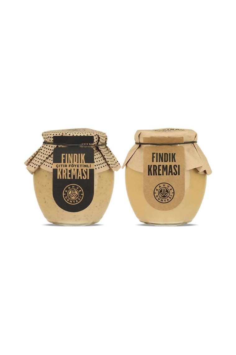 Fındık Kreması - Föyetinli Fındık Kreması 2'li Set