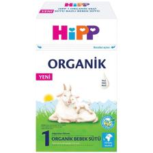 1 Organik Keçi Sütü Bazlı Bebek Sütü 400 gr