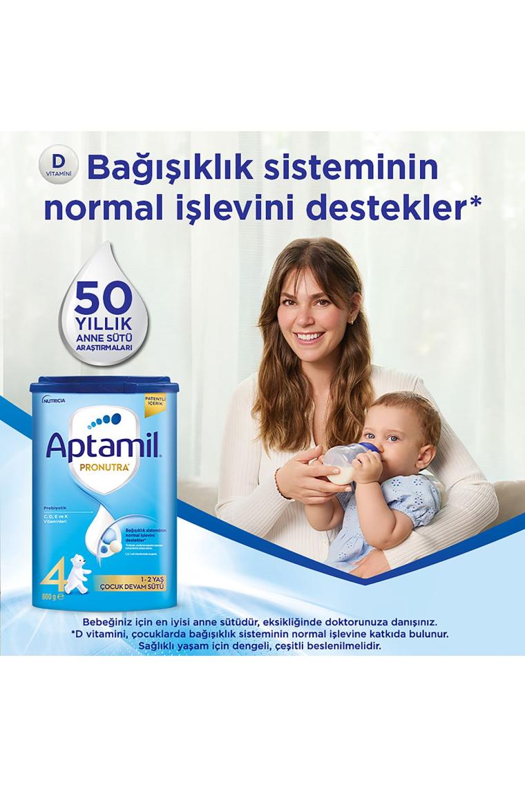 2 Devam Sütü 800 G 6-9 Ay Akıllı Kutu