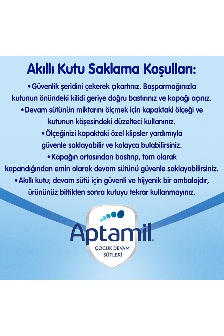 2 Devam Sütü 800 G 6-9 Ay Akıllı Kutu
