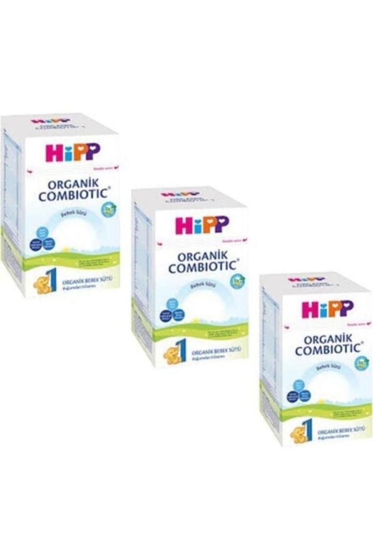 1 Organik Bebek Sütü Combiotic 800 gr X 3 Adet