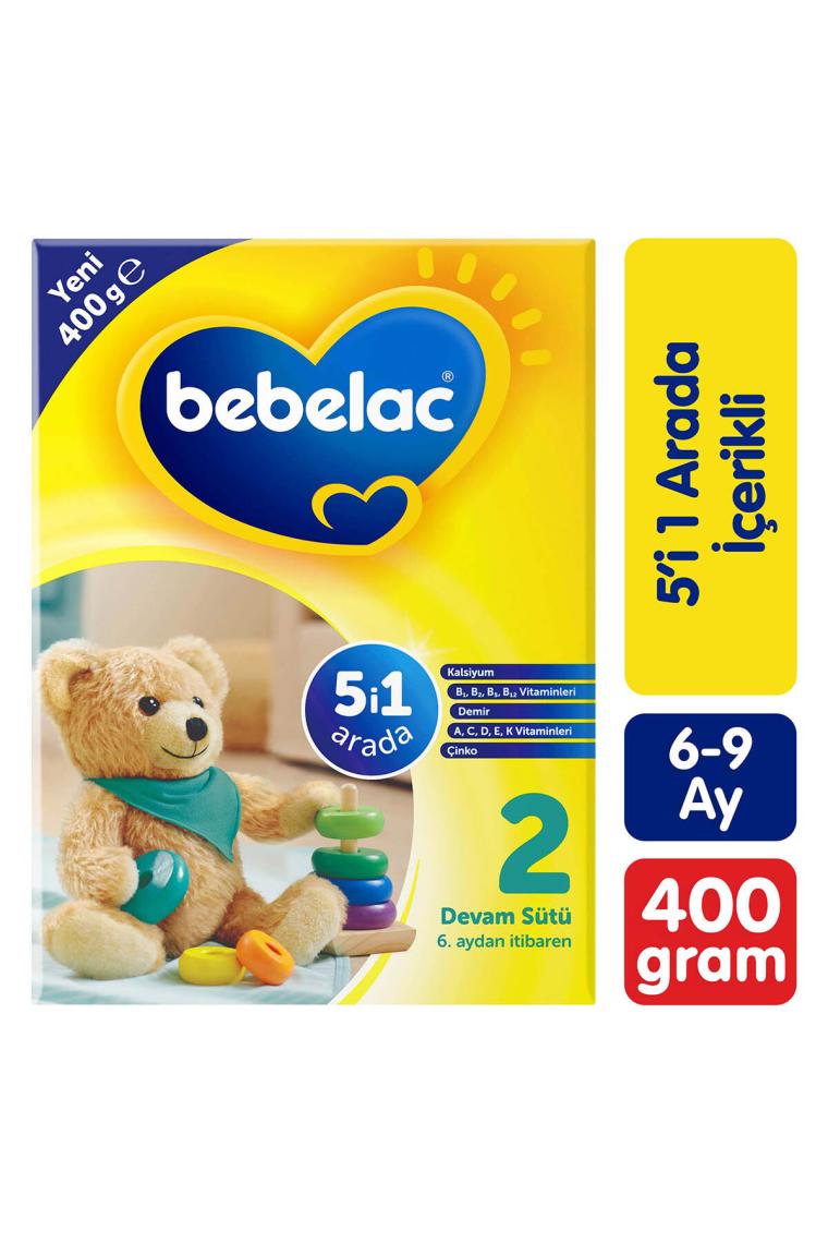 Bebelac 2 Devam Sütü 400 gr