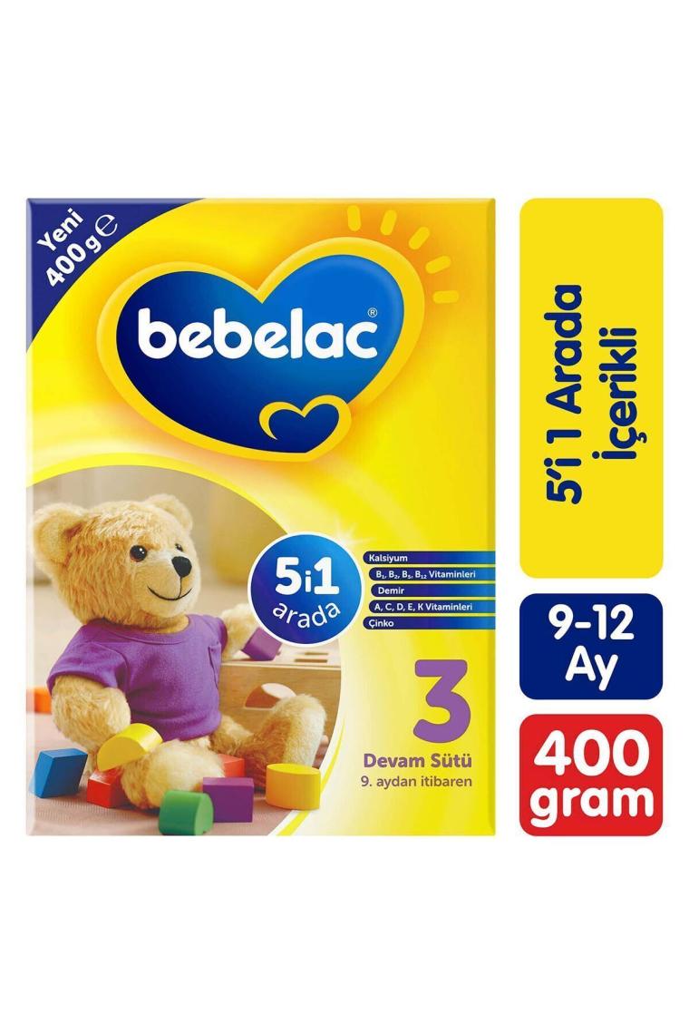 3 Devam Sütü 400 g 9-12 Ay