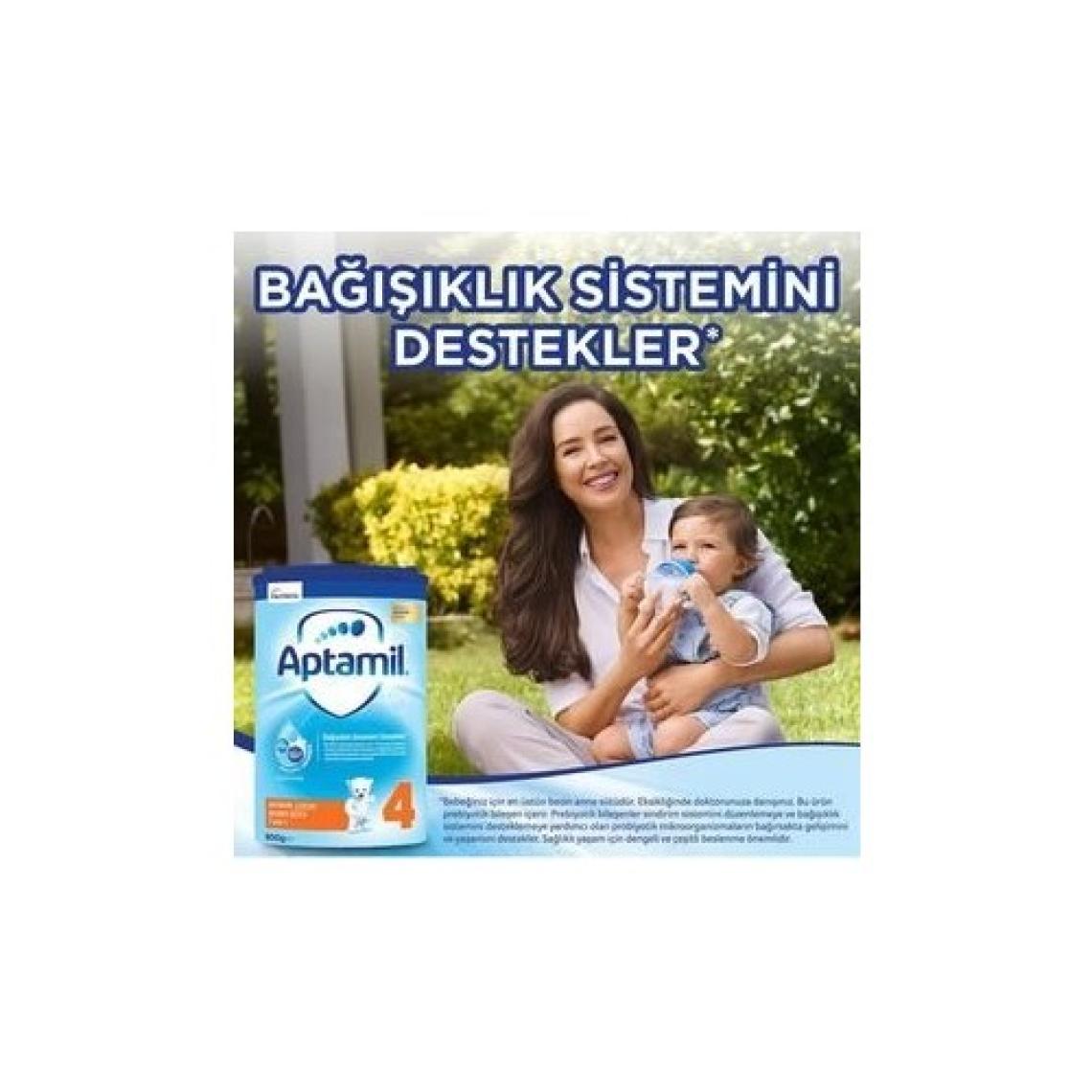 Aptamil Toz Devam Sütü 800 gr 6-9 Ay Sütlü Formül Kalsiyum ve Vitamin D Desteği ile TR Menşeli