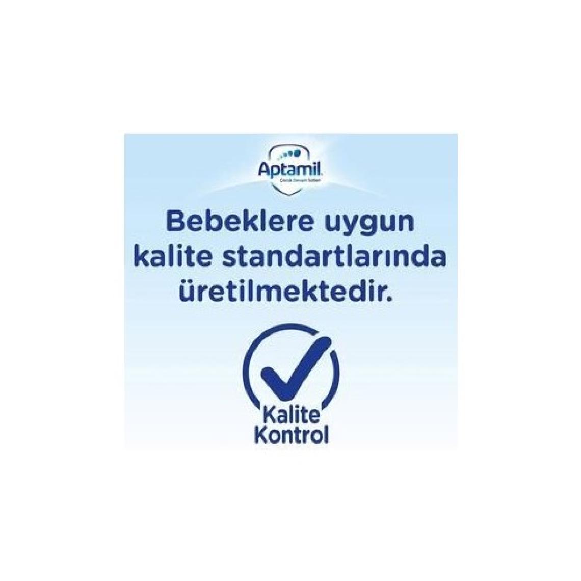 Aptamil Toz Devam Sütü 800 gr 6-9 Ay Sütlü Formül Kalsiyum ve Vitamin D Desteği ile TR Menşeli