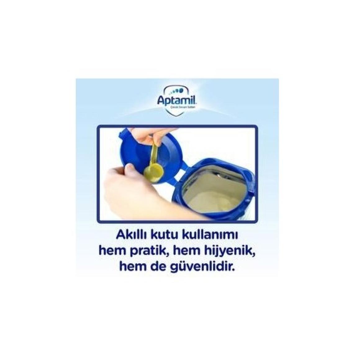 Aptamil Toz Devam Sütü 800 gr 6-9 Ay Sütlü Formül Kalsiyum ve Vitamin D Desteği ile TR Menşeli