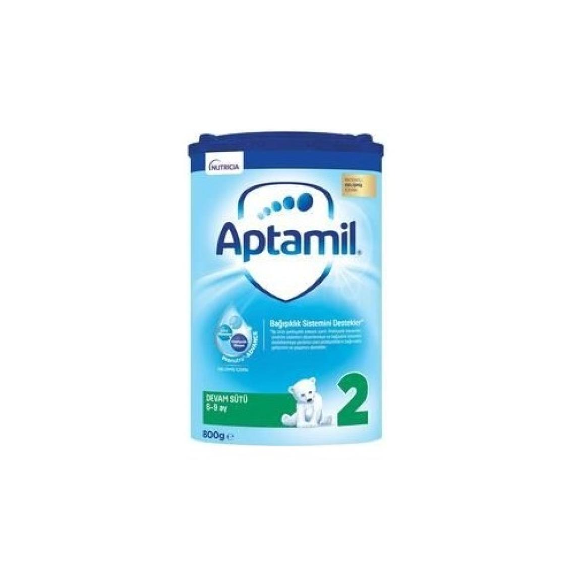 Aptamil Toz Devam Sütü 800 gr 6-9 Ay Sütlü Formül Kalsiyum ve Vitamin D Desteği ile TR Menşeli
