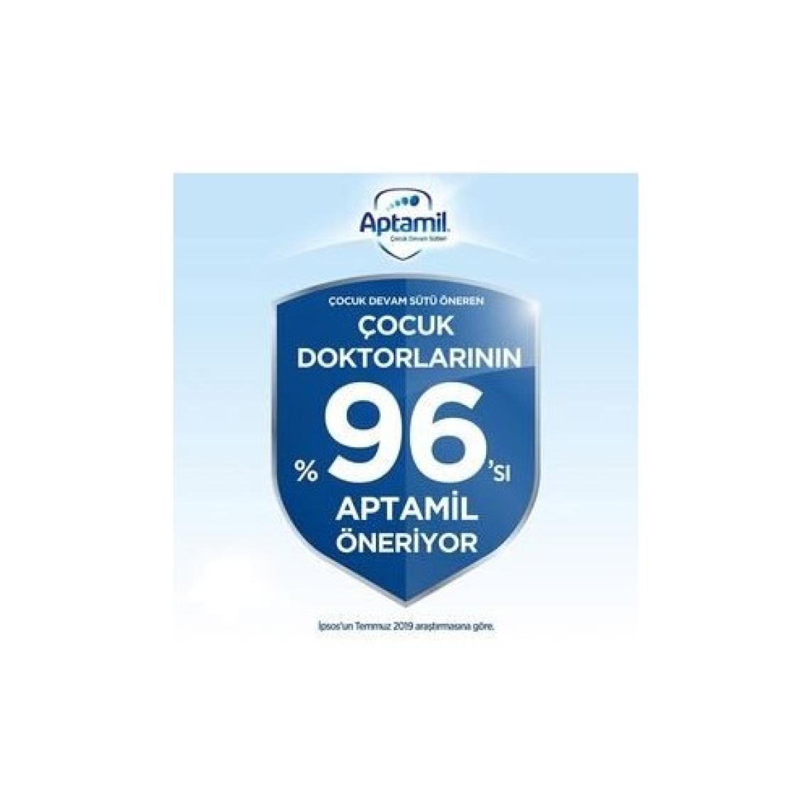 Aptamil Toz Devam Sütü 800 gr 6-9 Ay Sütlü Formül Kalsiyum ve Vitamin D Desteği ile TR Menşeli