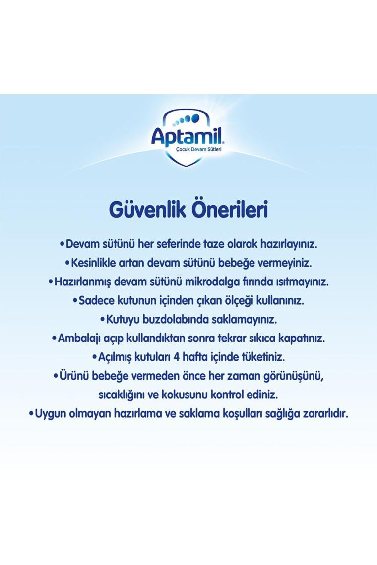 2 Devam Sütü Yeni Formül 1200 Gr X 3 Adet